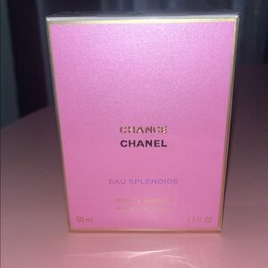 CHANEL Eau Splendide Pink and Gold Box